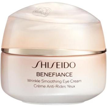 Shiseido Benefiance Wrinkle Smoothing Eye Cream tápláló szemkörnyéki krém a ráncok ellen 15 ml kép