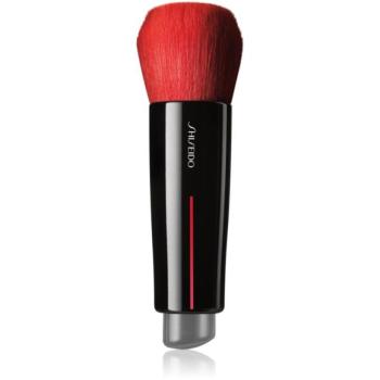 Shiseido Daiya Fude Face Duo ecset folyékony és púderes termékekhez kétoldalas 1 db kép