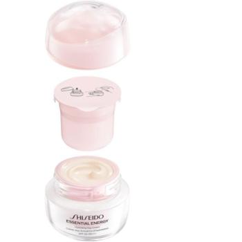 Shiseido Essential Energy Hydrating Day Cream nappali hidratáló krém SPF 20 utántöltő 50 ml kép