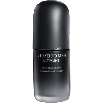 Shiseido Men Ultimune Power Infusing Serum koncentrált szérum a bőr öregedésének jelei ellen uraknak 50 ml kép