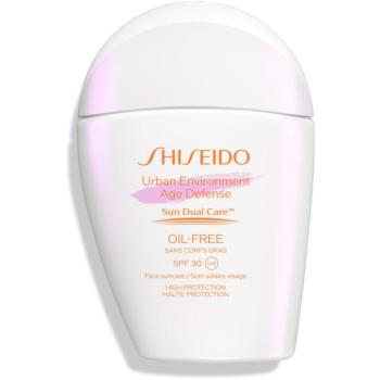 Shiseido Sun Care Urban Environment Age Defense mattító napozó krém az arcra SPF 30 30 ml kép