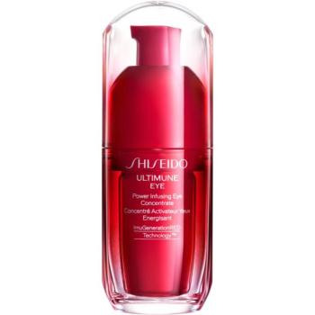 Shiseido Ultimune Eye Power Infusing Eye Concentrate szérum szemre átfogó ránctalanító védelem 15 ml kép