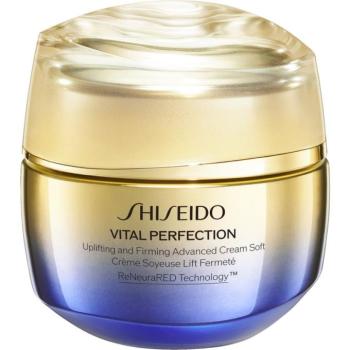 Shiseido Vital Perfection Uplifting and Firming Advanced Cream Soft gyengéd feszesítő krém Nappali és éjjeli ápolás 50 ml kép