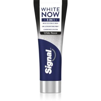 Signal White Now 3-in-1 White Boost fogkrém 75 ml kép