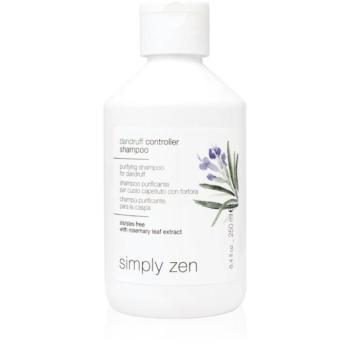 Simply Zen Dandruff Controller Shampoo tisztító sampon korpásodás ellen 250 ml