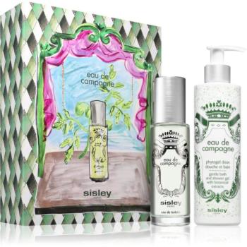 Sisley Eau de Campagne Luke Edward Hall Gift Set ajándékszett limitált kiadás hölgyeknek kép