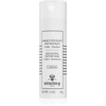 Sisley Exfoliating Enzyme Mask enzimes hámlasztó maszk az élénk és kisimított arcbőrért 40 g