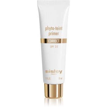 Sisley Phyto-Teint Primer Correct Egységesítő sminkalap egységesíti a bőrszín tónusait SPF 25 30 ml