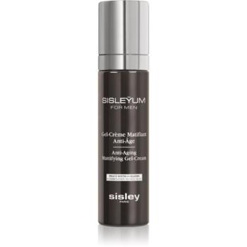 Sisley Sisleÿum Anti-Aging Mattifying Gel-Cream könnyű ránctalanító krém antioxidáns hatású uraknak 50 ml kép