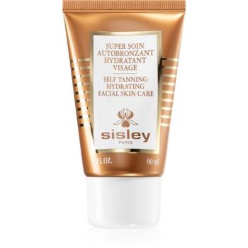Sisley Super Soin Self Tanning Hydrating Facial Skin Care önbarnító arckrém hidratáló hatással 60 ml kép