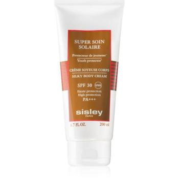 Sisley Super Soin Solaire Sun Visage napozó testkrém SPF 30 200 ml kép