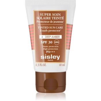Sisley Super Soin Solaire Teinté védő tonizáló krém arcra SPF 30 40 ml kép