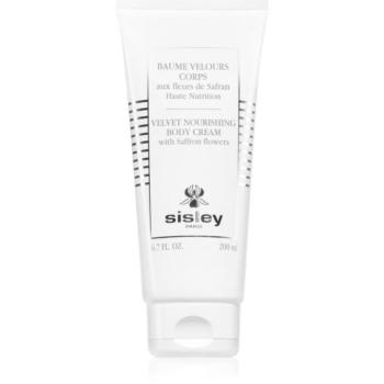 Sisley Velvet Nourishing Body Cream With Saffron Flowers tápláló testkrém 200 ml kép