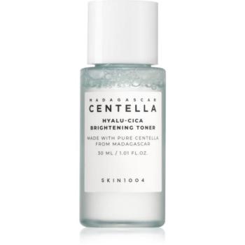SKIN1004 Madagascar Centella Hyalu-Cica Brightening Toner gyengéd bőrhámlasztó tonik élénk és hidratált bőr 30 ml kép