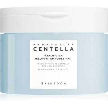 SKIN1004 Madagascar Centella Hyalu-Cica Jelly-Fit Ampoule Pad tonizáló párnák a dehidratált száraz bőrre 60 db kép