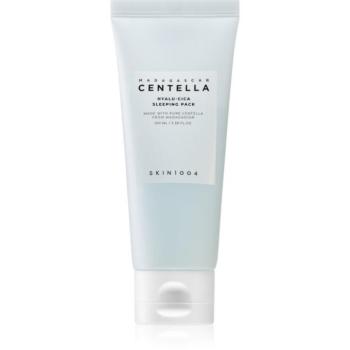 SKIN1004 Madagascar Centella Hyalu-Cica Sleeping Pack tökéletesítő és hidratáló éjszakai arcmaszk a bőr feszességéért 100 ml kép
