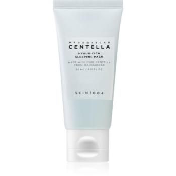 SKIN1004 Madagascar Centella Hyalu-Cica Sleeping Pack tökéletesítő és hidratáló éjszakai arcmaszk a bőr feszességéért 30 ml