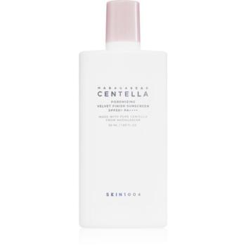 SKIN1004 Madagascar Centella Poremizing Velvet Finish Sunscreen napozókrém arcra zsíros bőrre SPF 50+ 50 ml kép