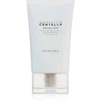SKIN1004 Madagascar Centella Soothing Cream gazdag tápláló és nyugtató krém az arcbőr regenerálására és megújítására 75 ml kép