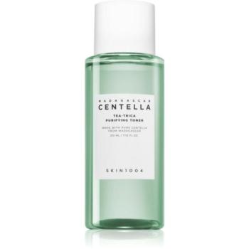 SKIN1004 Madagascar Centella Tea-Trica Purifying Toner mélyen tisztító tonikum a bőr kisimításáért és a pórusok minimalizásáért 210 ml kép