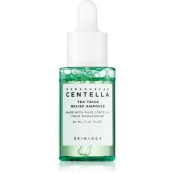 SKIN1004 Madagascar Centella Tea-Trica Relief Ampoule nyugtató arcszérum problémás és pattanásos bőrre 30 ml kép