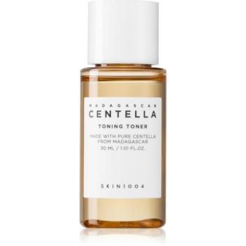 SKIN1004 Madagascar Centella Toning Toner gyengéd bőrhámlasztó tonik az érzékeny arcbőrre 30 ml kép