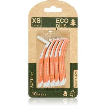 SOFTdent ECO Interdental brushes fogköztisztító kefék 0,4 mm 10 db kép
