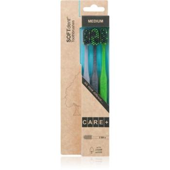 SOFTdent ECO Medium fogkefe 3 db kép