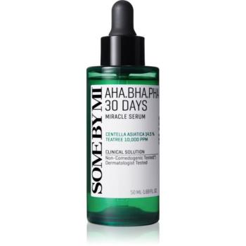 Some By Mi AHA∙BHA∙PHA 30 Days Miracle Serum multiaktív szérum a problémás bőrre 50 ml kép