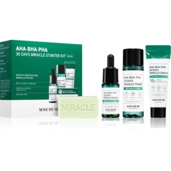Some By Mi AHA∙BHA∙PHA 30 Days Miracle Starter Kit szett problémás és pattanásos bőrre kép