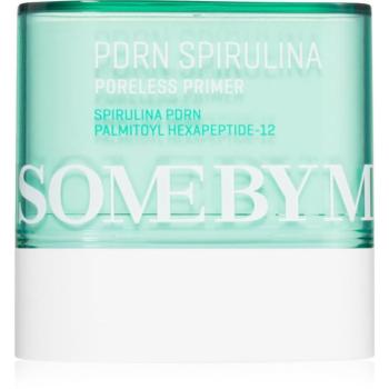 Some By Mi PDRN Spirulina Poreless Primer könnyű állagú alapozó krém pórusok minimalizálásához 10 g kép