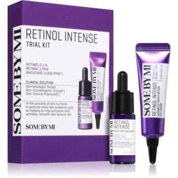 Some By Mi Retinol Intense Trial Kit utazási készlet az élénk és kisimított arcbőrért kép