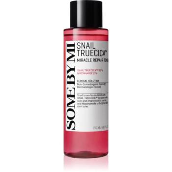Some By Mi Snail Truecica Miracle Repair Toner regeneráló tisztító tonik az érzékeny arcbőrre 150 ml kép