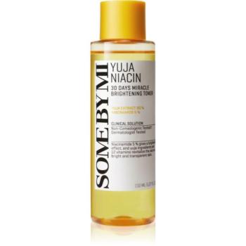 Some By Mi Yuja Niacin 30 Days Miracle Brightening Toner élénkítő tonik 150 ml kép