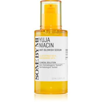 Some By Mi Yuja Niacin Anti Blemish Serum élénkítő hidratáló szérum a hiperpigmentációs bőrre 50 ml kép