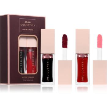 SOSU Cosmetics Lavish Lip Duo ajándékszett az ajkakra kép