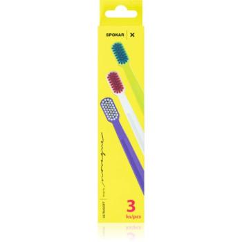 Spokar X 3429 Soft soft fogkefék 3 db kép