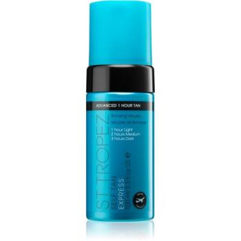 St.Tropez Self Tan Express Bronzing Mousse önbarnító hab a gyors barnulásért 100 ml kép