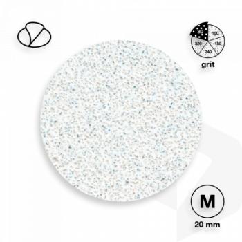 STALEKS - PODODISC CSISZOLÓPAPÍR PRO M - 80 GRIT - 50DB - PDF-20-80w FEHÉR () kép