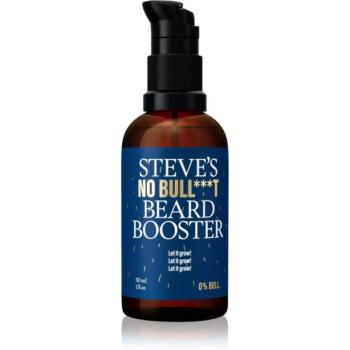 Steve's No Bull***t Beard Booster szakállnövekedést serkentő ápolás 30 ml kép