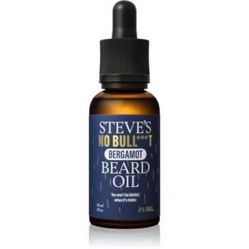 Steve's No Bull***t Short Beard Oil szakáll olaj 30 ml kép