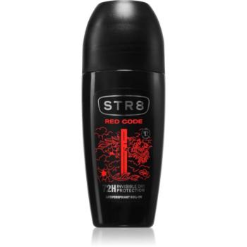 STR8 Red Code Antiperspirant golyós dezodor roll-on uraknak 50 ml kép