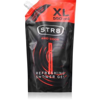 STR8 Red Code tusfürdő gél uraknak 550 ml kép