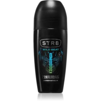 STR8 Wild Beat Antiperspirant golyós dezodor roll-on uraknak 50 ml kép
