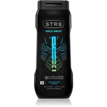 STR8 Wild Beat Shower Gel tusfürdő gél uraknak 400 ml kép