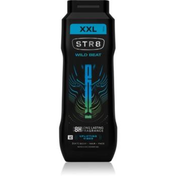STR8 Wild Beat Shower Gel tusfürdő gél uraknak 750 ml kép