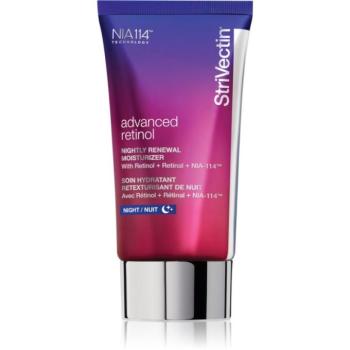 StriVectin Advanced Retinol Nightly Renewal Moisturizer éjszakai fiatalító krém retinollal 30 ml kép