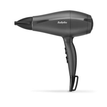 Super Light Pro hajszárító HTDC motorral, 2000W, fekete, 5910E kép