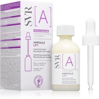 SVR Ampoule [A] Lift kisimító szérum a bőr tökéletlenségei csökkentésére 30 ml kép