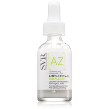 SVR Sebiaclear Ampoule helyreállító szérum a bőr tökéletlenségei ellen 30 ml kép